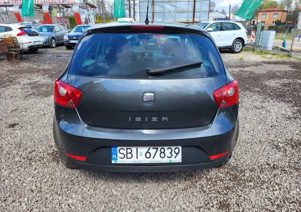 Seat Ibiza cena 16999 przebieg: 230300, rok produkcji 2008 z Ustrzyki Dolne małe 254